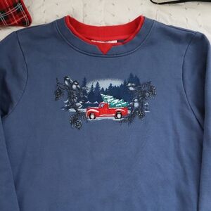 90s Christmas crewneck